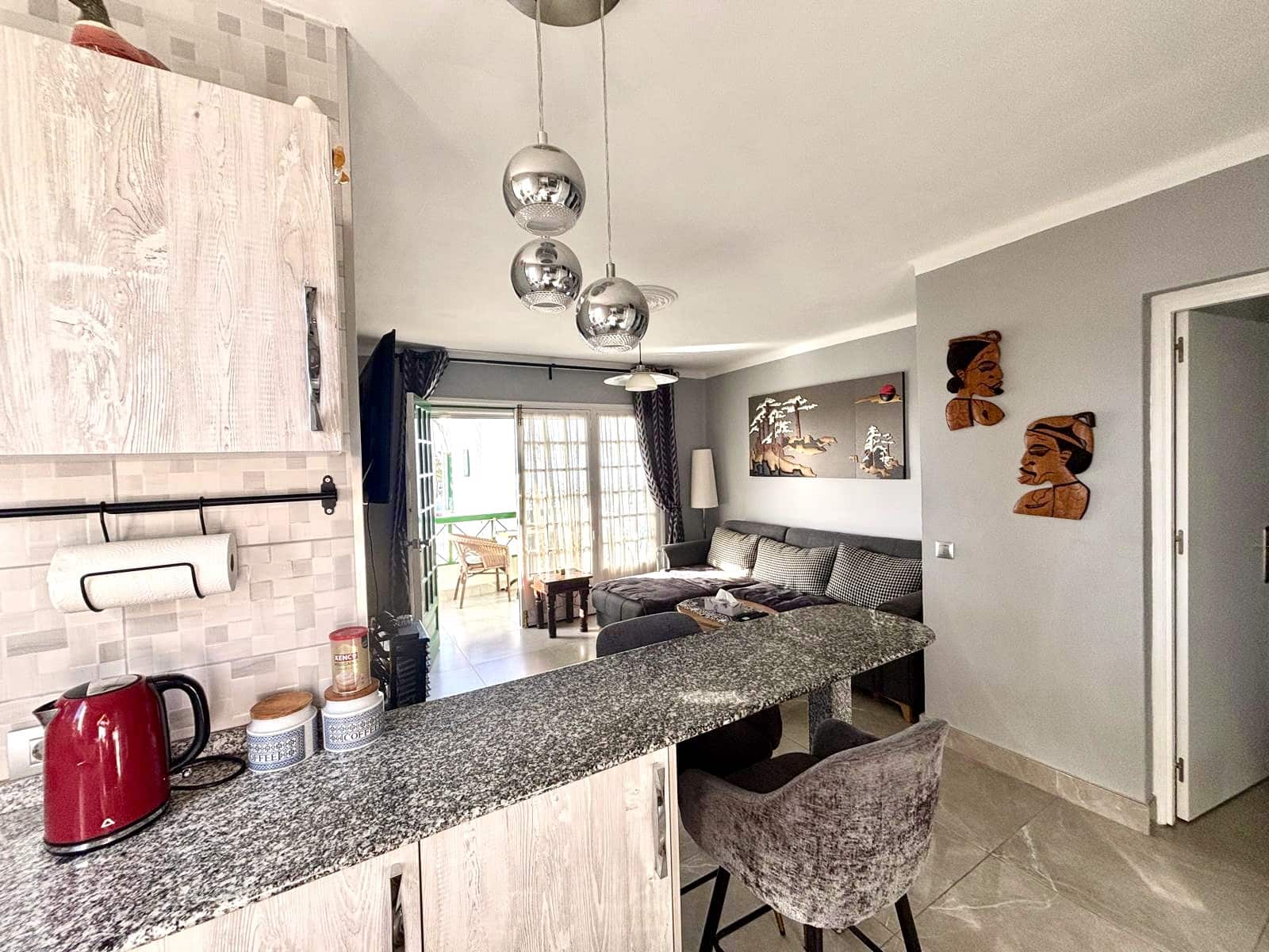 1 soveværelse Lejlighed til salg i Puerto del Carmen med swimmingpool - € 256.000 (Ref: 10145372)