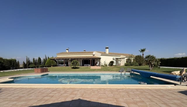 4 soveværelse Villa til salg i Lorca med swimmingpool garage - € 495.000 (Ref: 10130445)