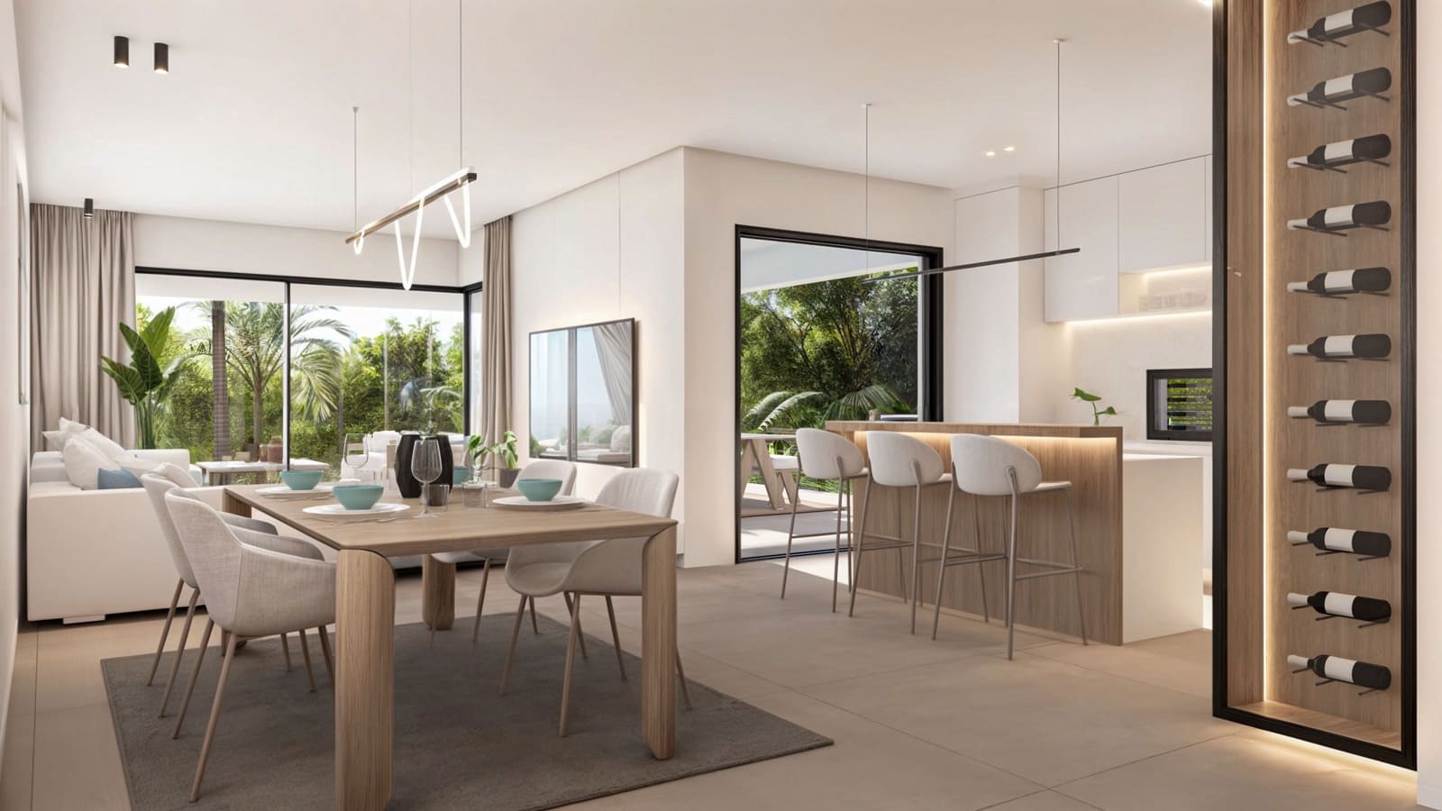 Chalet de 3 habitaciones en Mijas Costa en venta con piscina garaje - 1.680.000 € (Ref: 10167583)