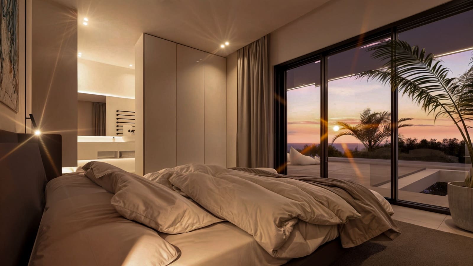 Chalet de 3 habitaciones en Mijas Costa en venta con piscina garaje - 1.680.000 € (Ref: 10167583)
