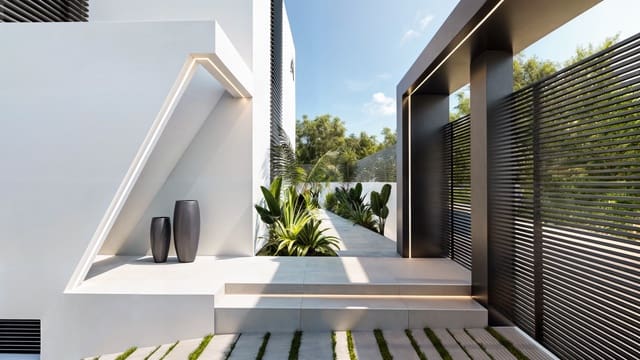 3 soverom Villa til salgs i Mijas Costa, Mijas med svømmebasseng garasje - € 1 680 000 (Ref: 10167583)