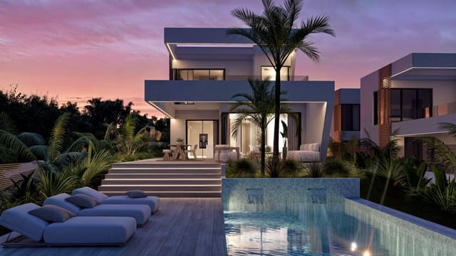 3 soverom Villa til salgs i Mijas Costa, Mijas med svømmebasseng garasje - € 1 680 000 (Ref: 10167583)