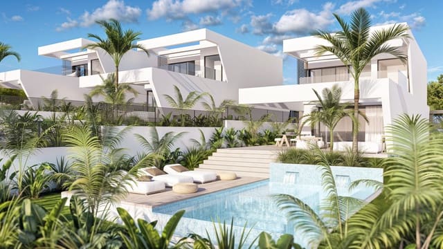 3 soverom Villa til salgs i Mijas Costa, Mijas med svømmebasseng garasje - € 1 680 000 (Ref: 10167583)