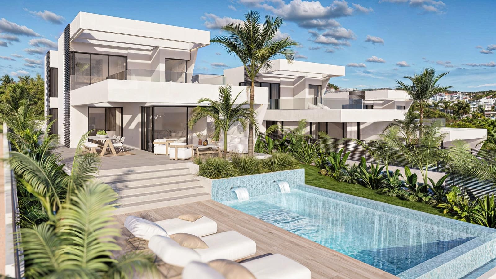 Chalet de 3 habitaciones en Mijas Costa en venta con piscina garaje - 1.680.000 € (Ref: 10167583)