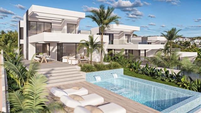 3 soverom Villa til salgs i Mijas Costa, Mijas med svømmebasseng garasje - € 1 680 000 (Ref: 10167583)