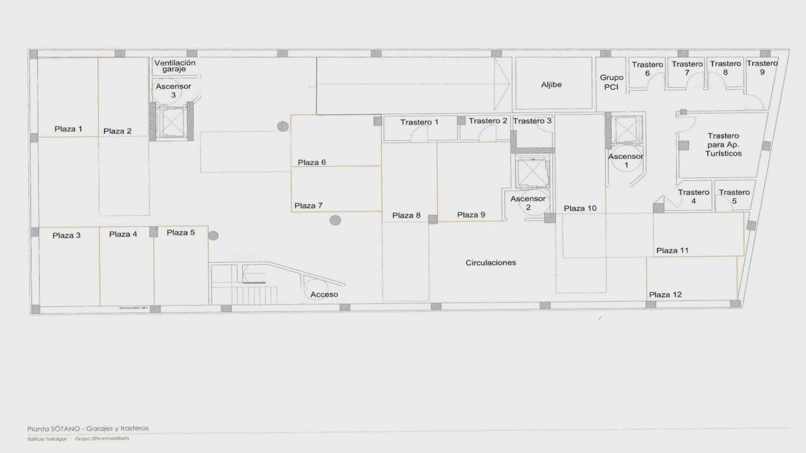 3 soverom Penthouse til salgs i Valencia by med garasje - € 645 000 (Ref: 10135141)