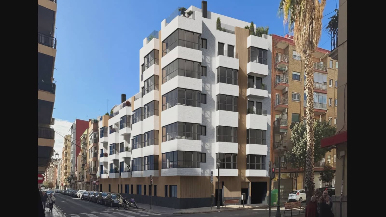 3 soverom Penthouse til salgs i Valencia by med garasje - € 645 000 (Ref: 10135141)