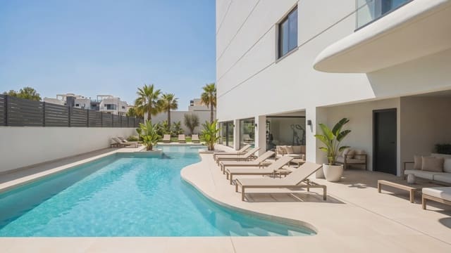 3 soverom Penthouse til salgs i Sagunto / Sagunt med svømmebasseng garasje - € 344 000 (Ref: 10135143)