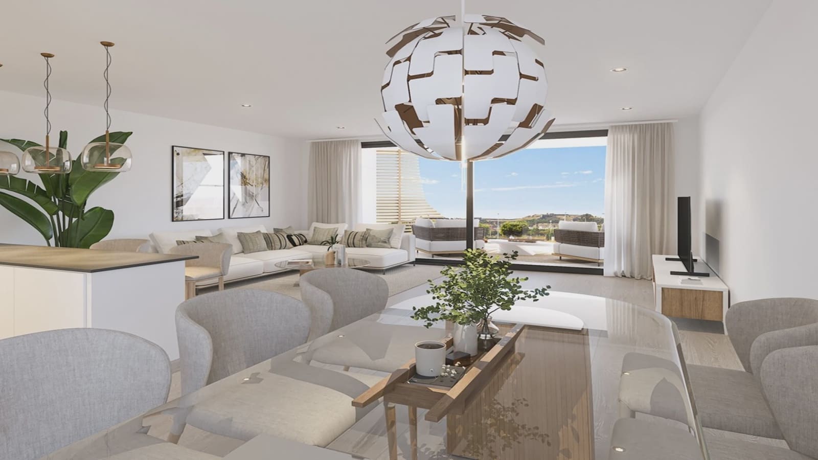 2 soverom Penthouse til salgs i Sagunto / Sagunt med svømmebasseng garasje - € 299 000 (Ref: 10135144)