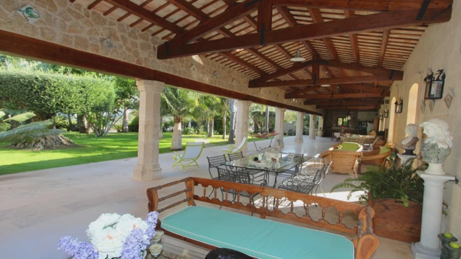 7 Zimmer Villa zu verkaufen in La Xara mit Pool - 2.950.000 € (Ref: 10135151)