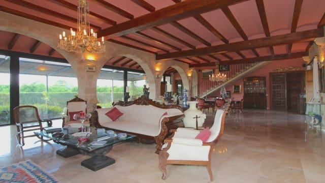 7 quarto Moradia para venda em La Xara, Dénia com piscina - 2 950 000 € (Ref: 10135151)