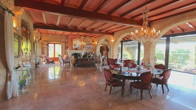 7 quarto Moradia para venda em La Xara, Dénia com piscina - 2 950 000 € (Ref: 10135151)