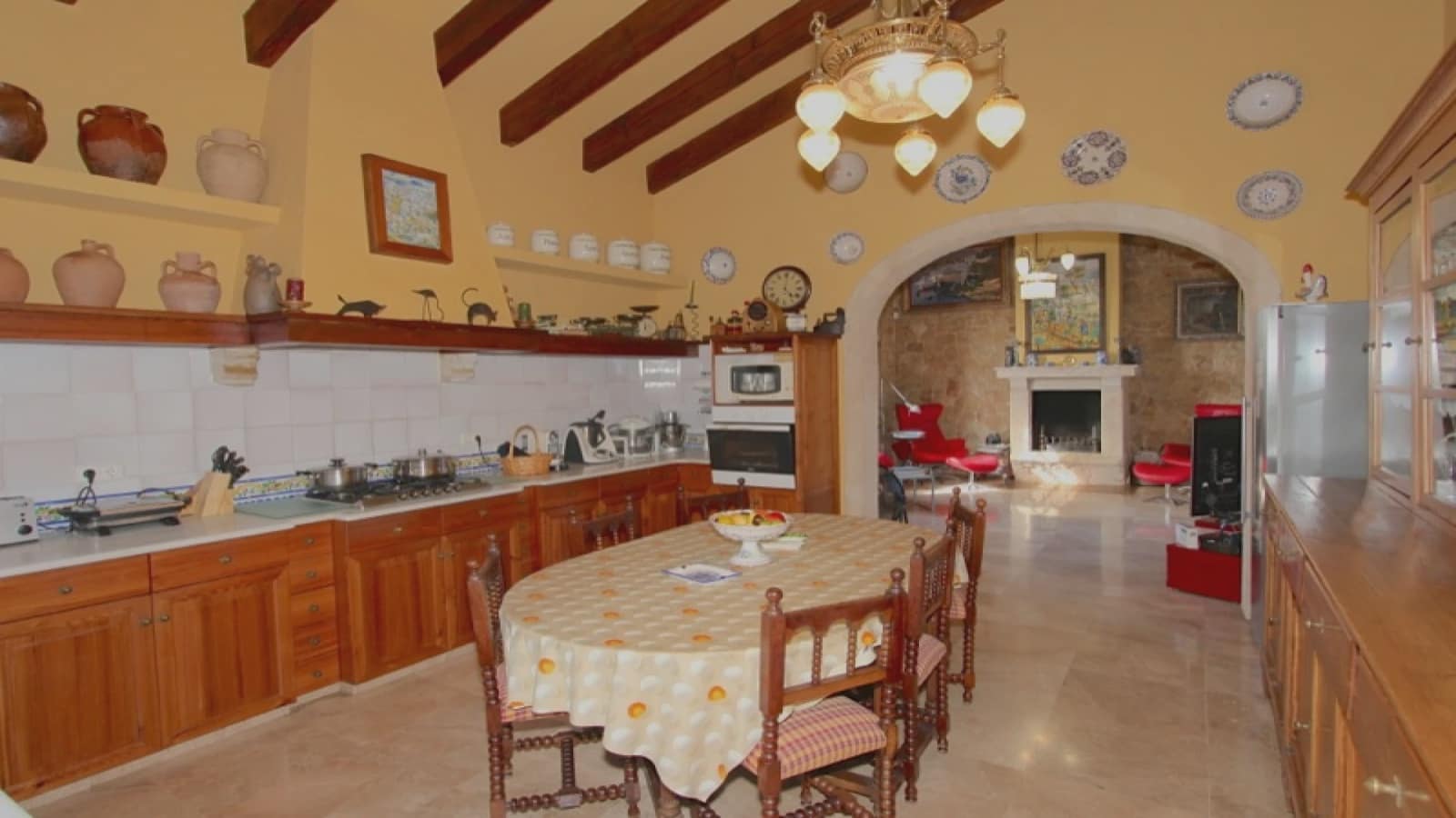 7 Zimmer Villa zu verkaufen in La Xara mit Pool - 2.950.000 € (Ref: 10135151)