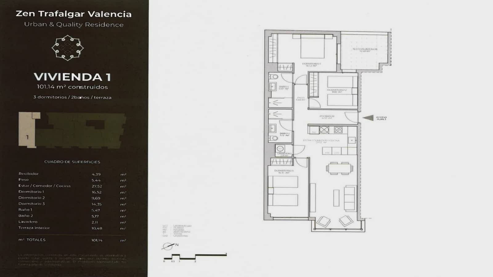 1 sypialnia Apartament na sprzedaż w Miasto Walencja z garażem - 395 000 € (Ref: 10135152)