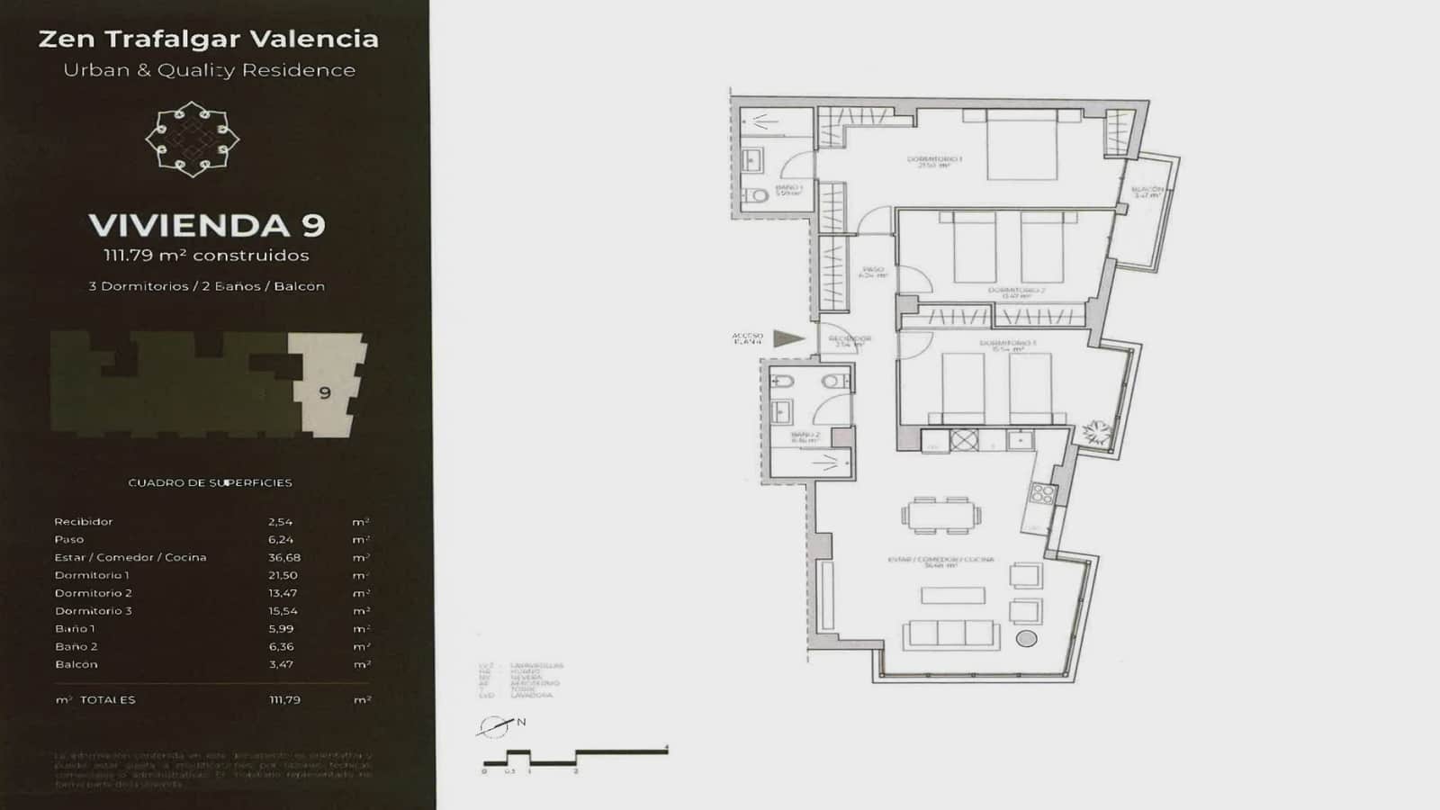 1 sypialnia Apartament na sprzedaż w Miasto Walencja z garażem - 395 000 € (Ref: 10135152)
