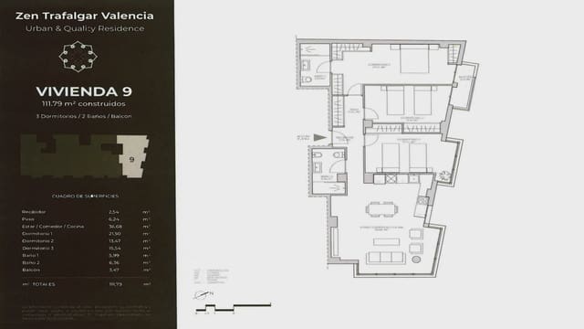 1 sypialnia Apartament na sprzedaż w Camins al Grau, Miasto Walencja z garażem - 395 000 € (Ref: 10135152)