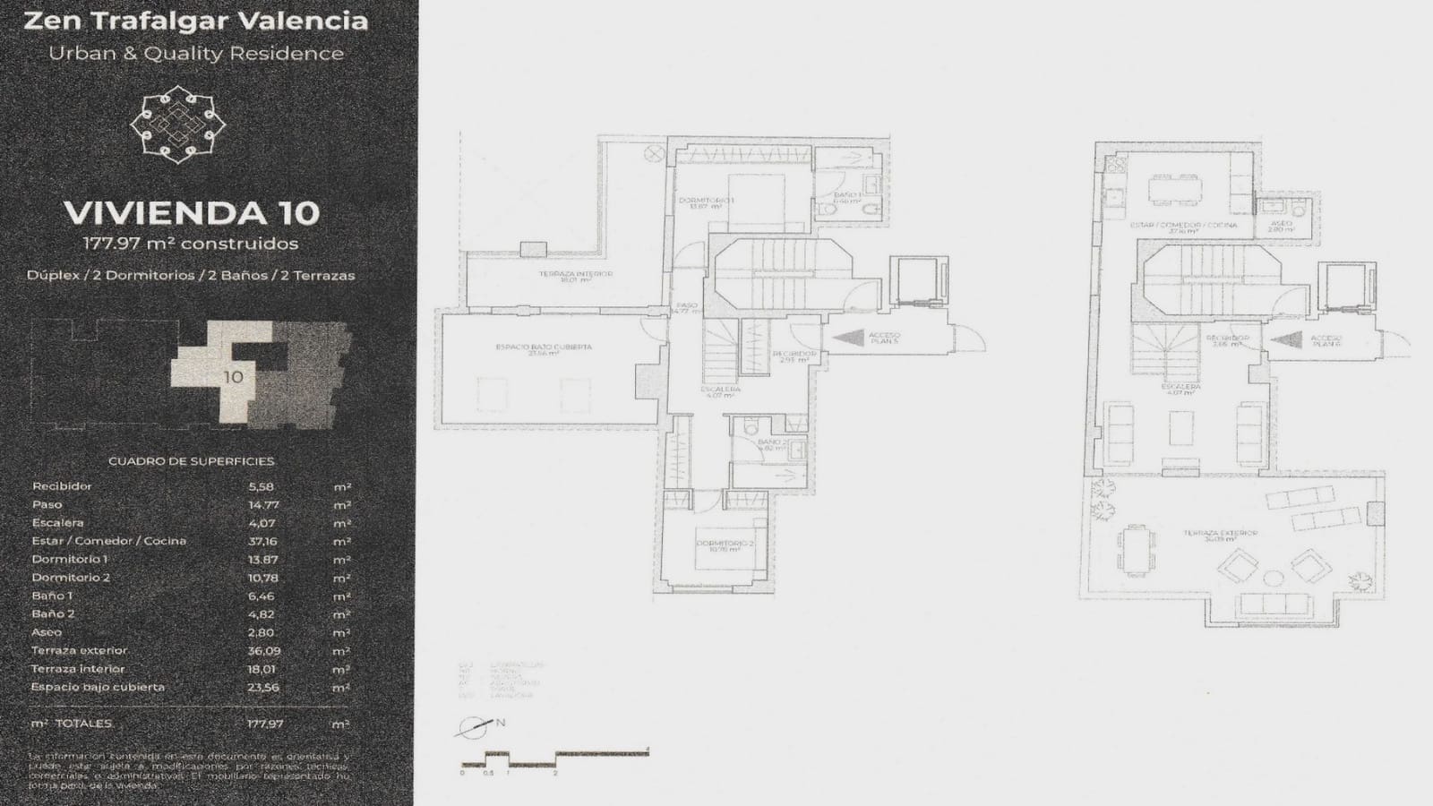 1 sypialnia Apartament na sprzedaż w Miasto Walencja z garażem - 395 000 € (Ref: 10135152)