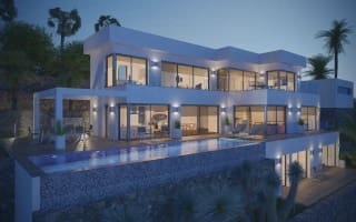 4 camera da letto Villa in vendita in Altea con piscina garage - 1.144.000 € (Rif: 10135155)