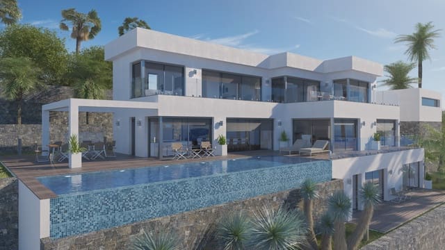 4 camera da letto Villa in vendita in Altea con piscina garage - 1.144.000 € (Rif: 10135155)