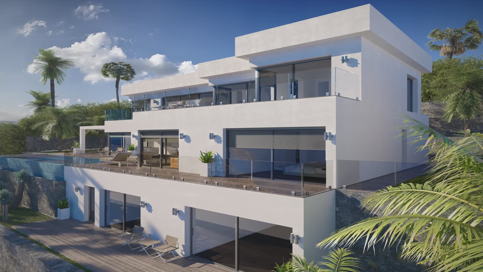 4 camera da letto Villa in vendita in Altea con piscina garage - 1.144.000 € (Rif: 10135155)