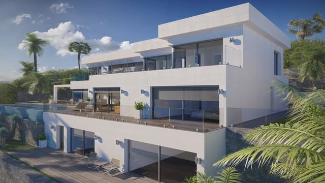 4 camera da letto Villa in vendita in Altea con piscina garage - 1.144.000 € (Rif: 10135155)