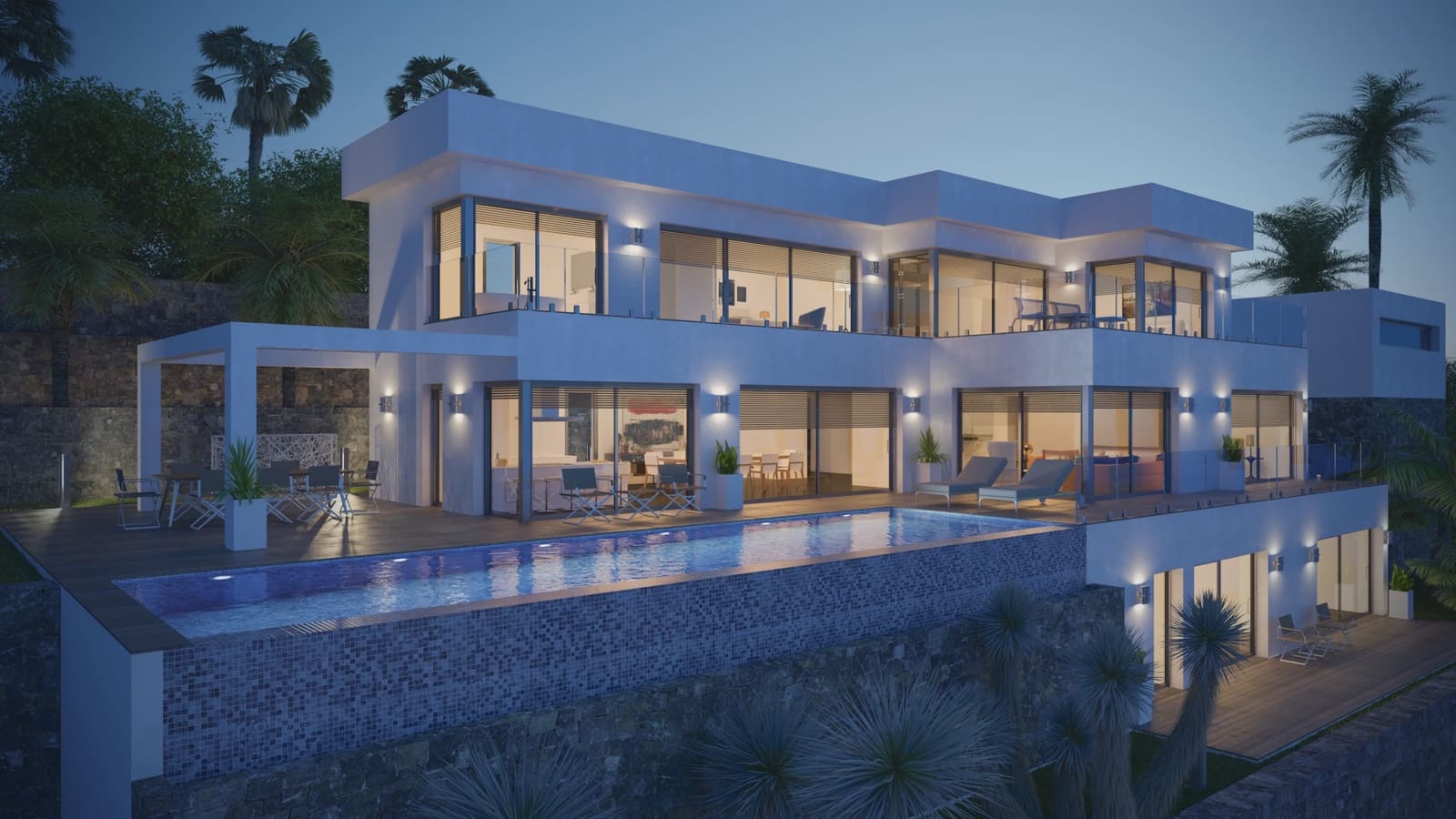 4 camera da letto Villa in vendita in Altea con piscina garage - 1.144.000 € (Rif: 10135155)