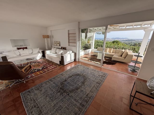 4 soverom Hus til salgs i Santa Eulalia / Santa Eularia med svømmebasseng garasje - € 2 350 000 (Ref: 10173079)