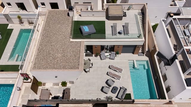 4 soveværelse Villa til salg i Benijófar med swimmingpool garage - € 640.000 (Ref: 10150524)