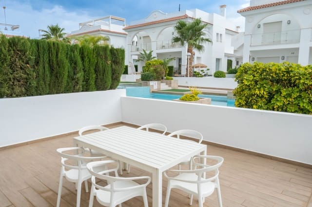 3 sovrum Lägenhet till salu i Ciudad Quesada, Rojales med pool - 359 000 € (Ref: 10154080)