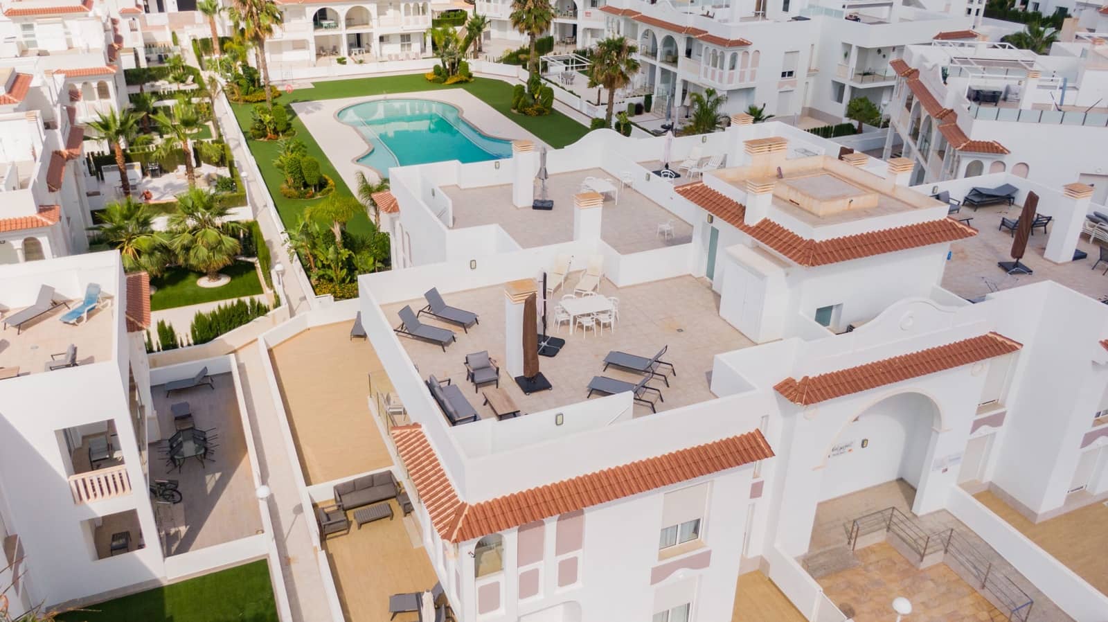 3 bedroom Penthouse for sale in Ciudad Quesada with pool - € 329,000 (Ref: 10154108)