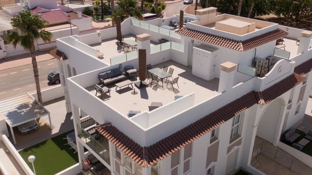 3 soveværelse Penthouse til salg i Ciudad Quesada, Rojales med swimmingpool - € 329.000 (Ref: 10154108)