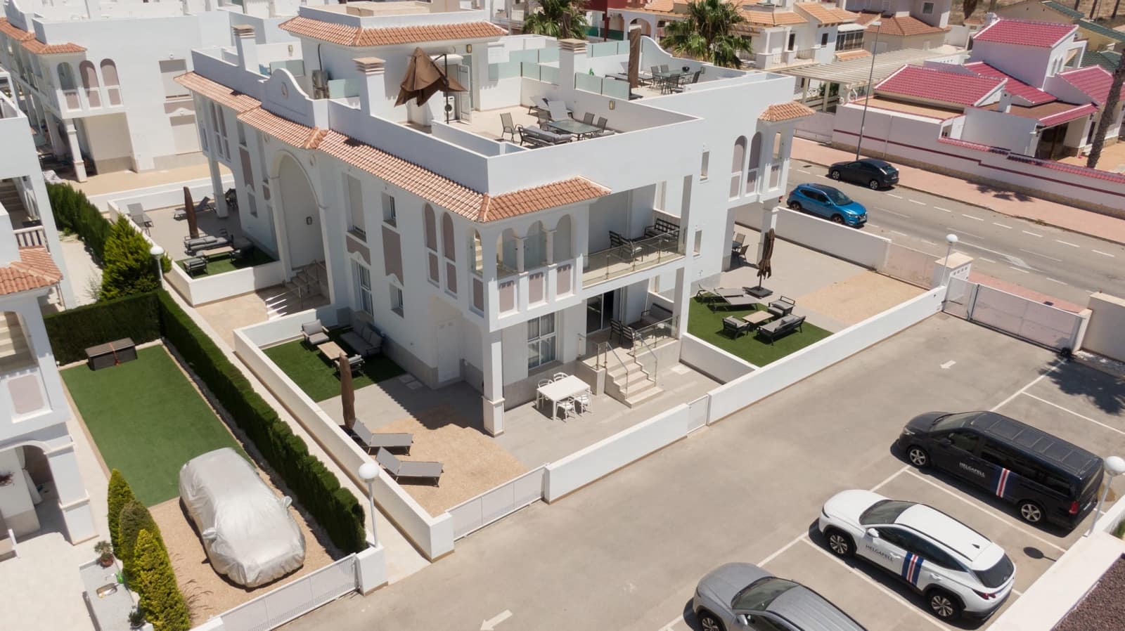 2 sovrum Lägenhet till salu i Ciudad Quesada med pool garage - 279 900 € (Ref: 10154151)