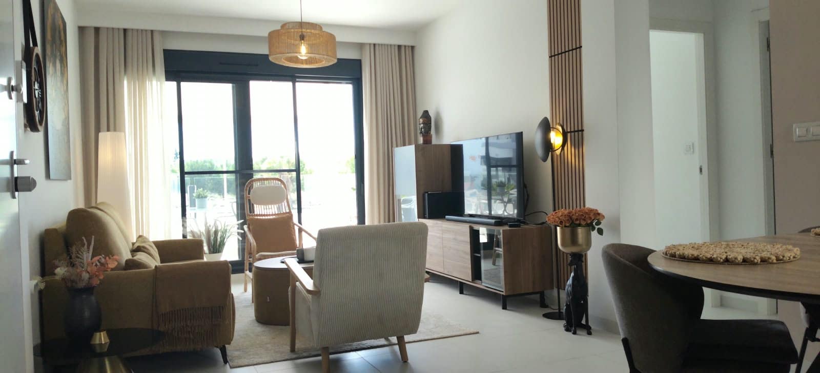 2 soverom Penthouse til salgs i San Miguel de Salinas med svømmebasseng - € 275 000 (Ref: 10161827)