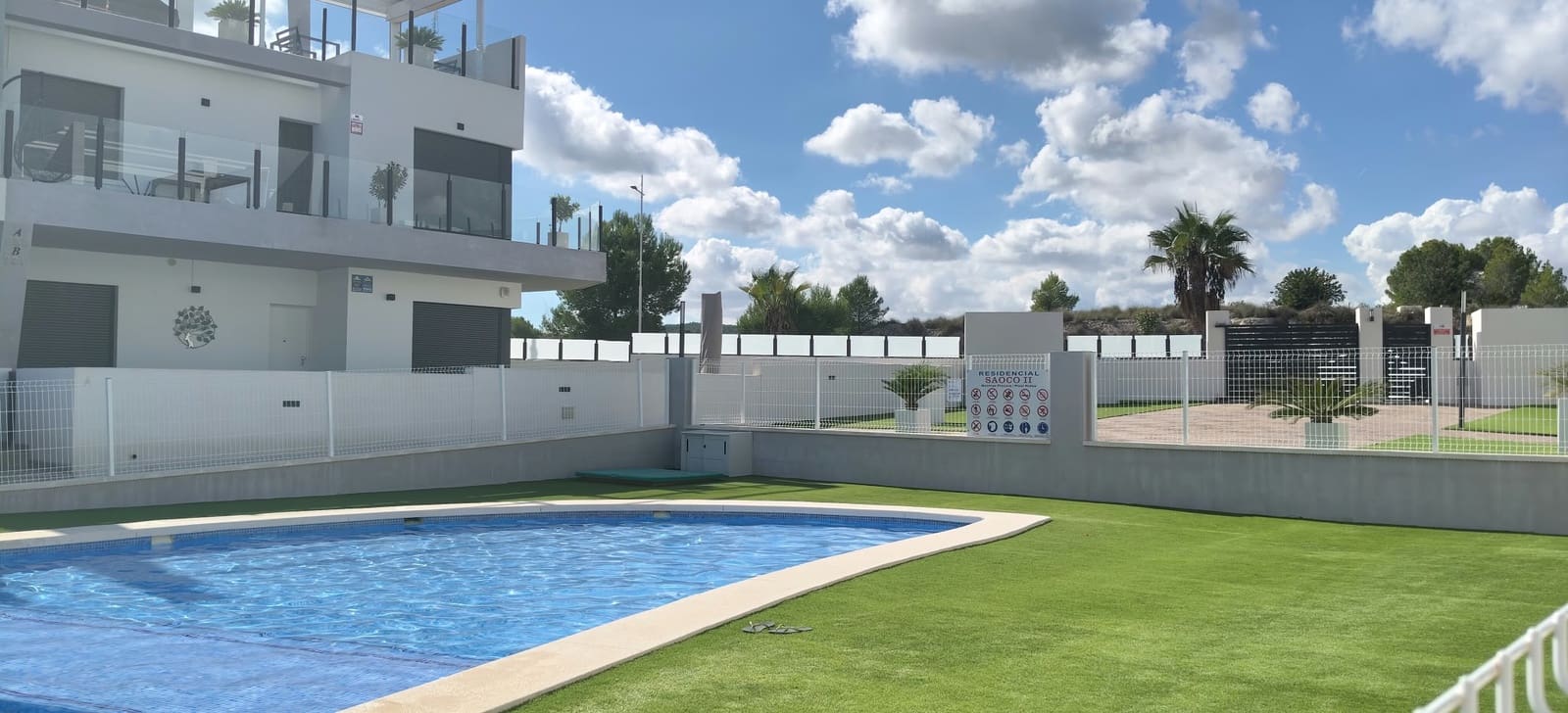 2 soverom Penthouse til salgs i San Miguel de Salinas med svømmebasseng - € 275 000 (Ref: 10161827)