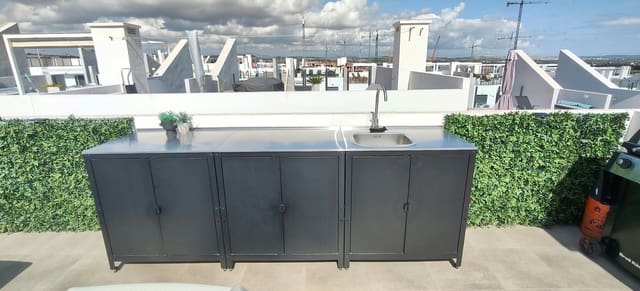 2 quarto Penthouse para venda em San Miguel de Salinas com piscina - 275 000 € (Ref: 10161827)