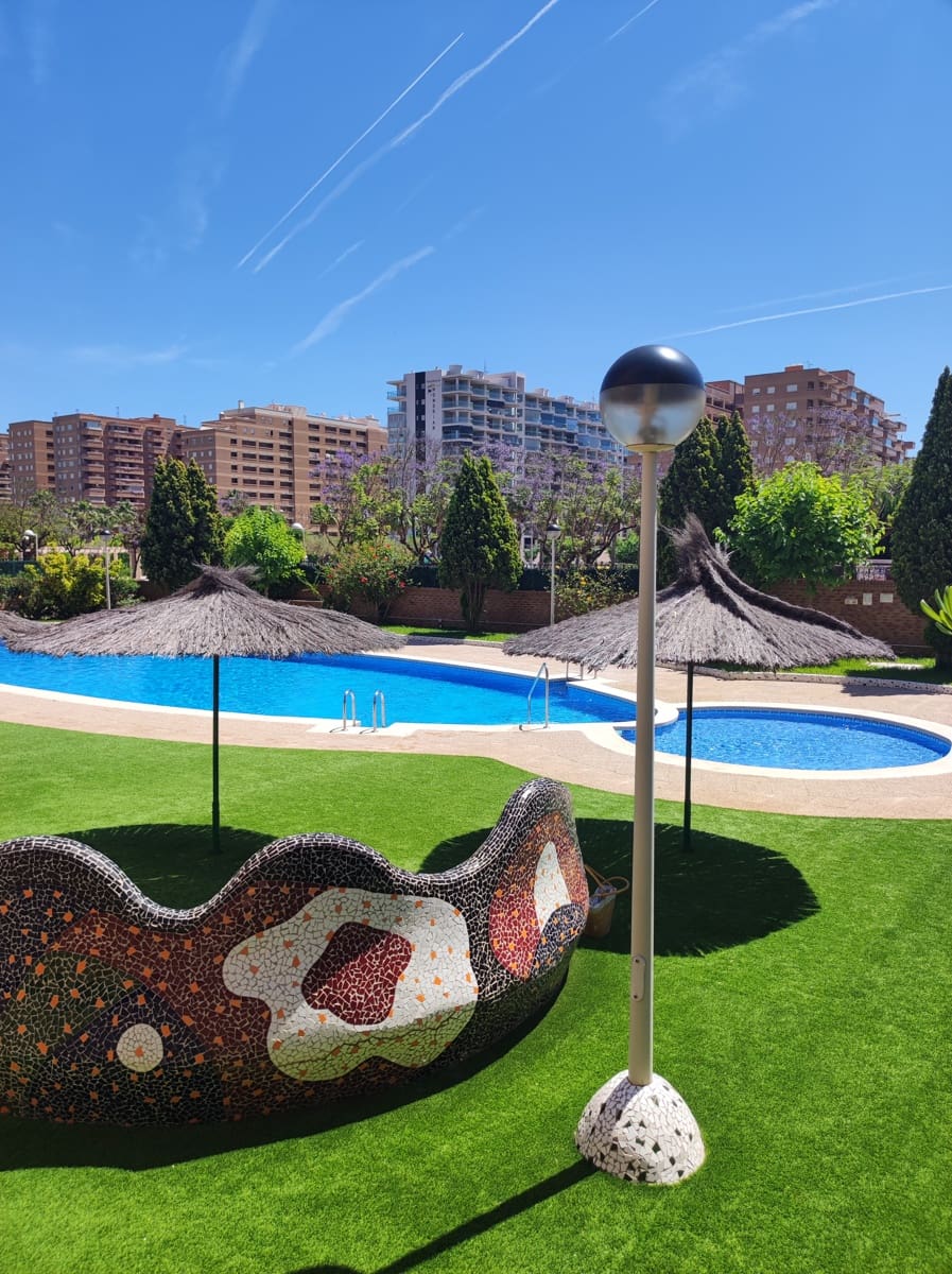 2 quarto Apartamento de Praia para venda em Oropesa  com piscina garagem - 163 000 € (Ref: 10144995)
