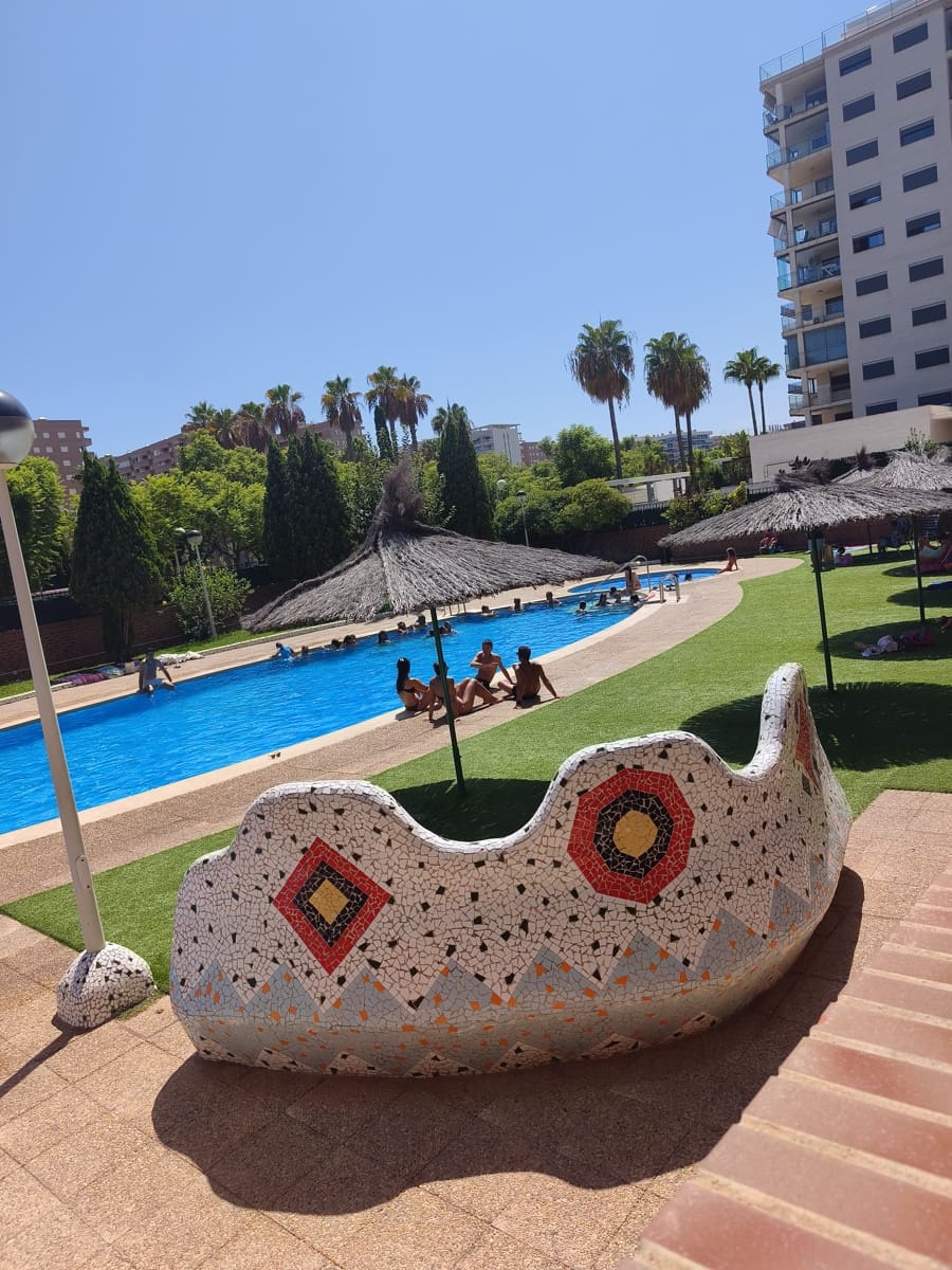 2 quarto Apartamento de Praia para venda em Oropesa  com piscina garagem - 163 000 € (Ref: 10144995)