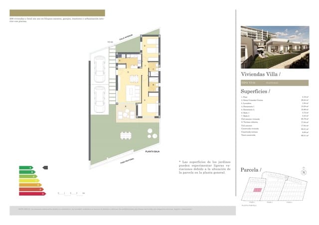 3 camera da letto Villa in vendita in Muchamiel / Mutxamel con piscina garage - 465.000 € (Rif: 10154321)
