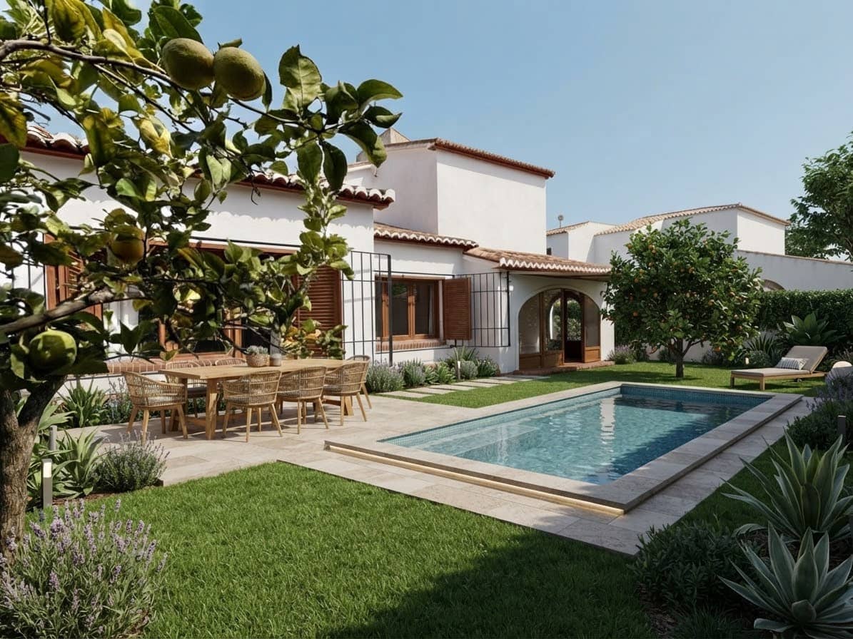 4 slaapkamer Bungalow te koop in Javea / Xabia met garage - € 670.000 (Ref: 10140473)