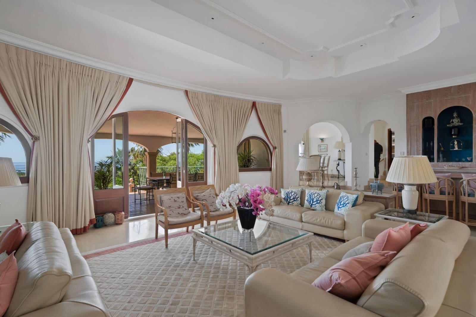 6 soverom Villa til salgs i Marbella med svømmebasseng garasje - € 2 800 000 (Ref: 10148156)