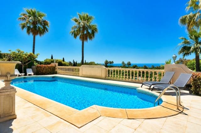 6 sypialnia Willa na sprzedaż w Hacienda Las Chapas, Marbella z basenem garażem - 2 800 000 € (Ref: 10148156)