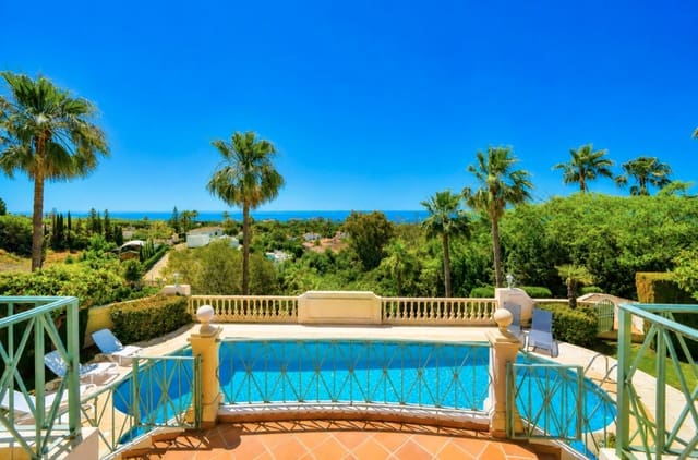 6 sypialnia Willa na sprzedaż w Hacienda Las Chapas, Marbella z basenem garażem - 2 800 000 € (Ref: 10148156)