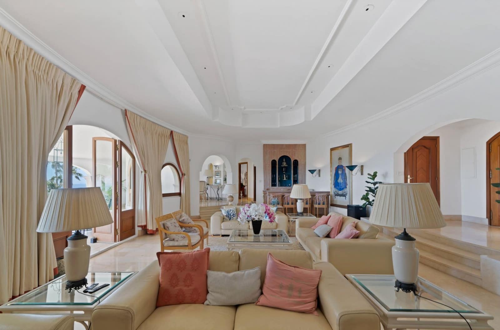6 soverom Villa til salgs i Marbella med svømmebasseng garasje - € 2 800 000 (Ref: 10148156)