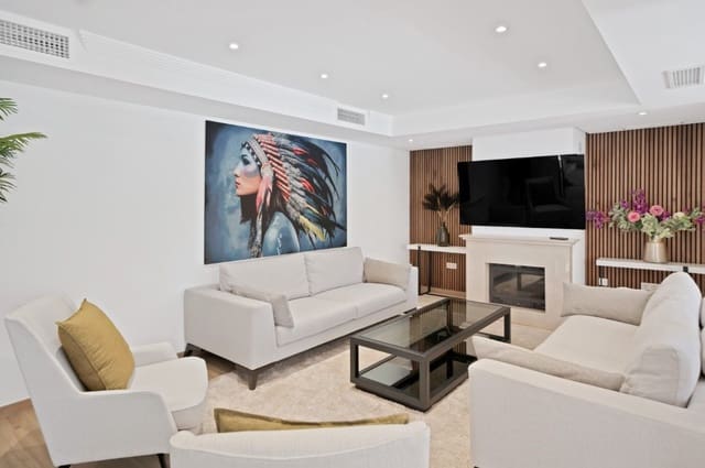 Chalet de 6 habitaciones en Hacienda Las Chapas, Marbella en venta con piscina garaje - 3.500.000 € (Ref: 10149305)