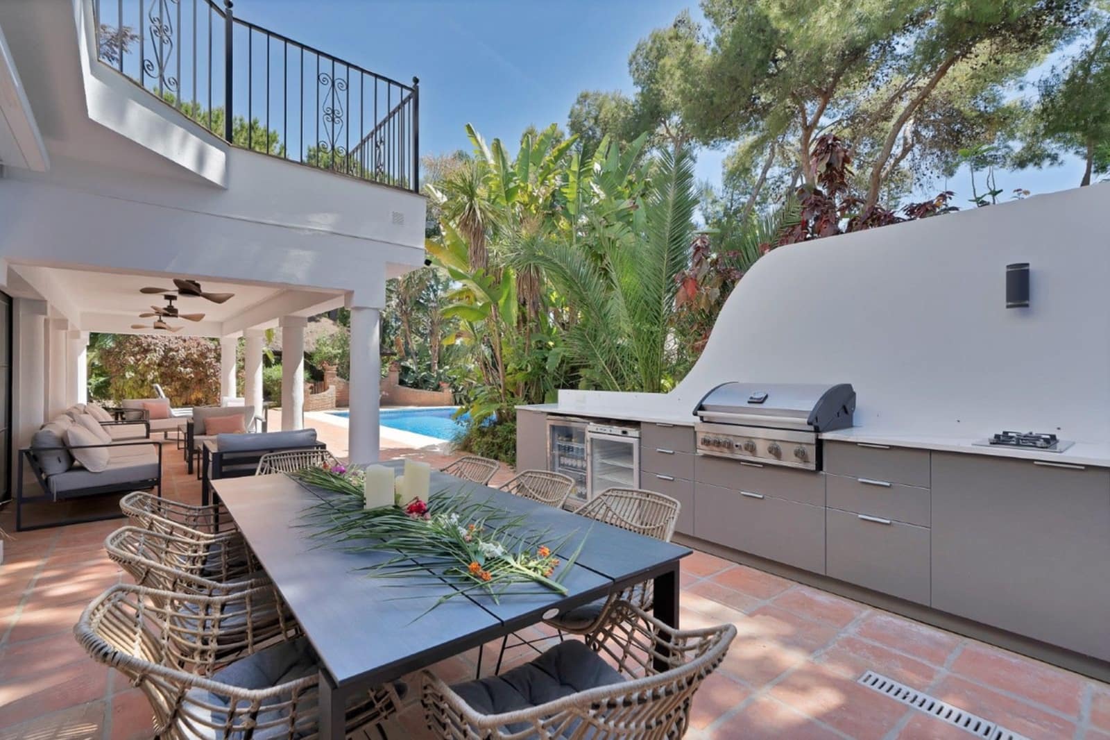 Chalet de 6 habitaciones en Marbella en venta con piscina garaje - 3.500.000 € (Ref: 10149305)