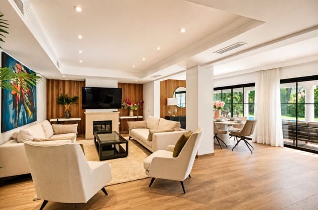 Chalet de 6 habitaciones en Hacienda Las Chapas, Marbella en venta con piscina garaje - 3.500.000 € (Ref: 10149305)