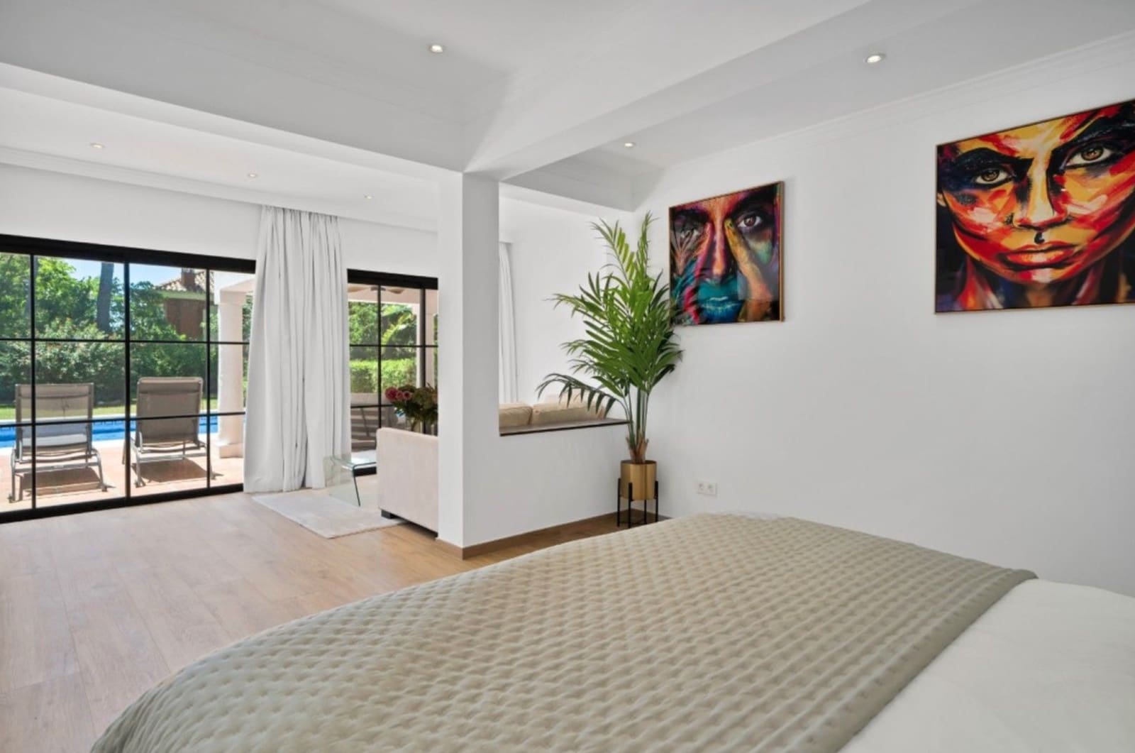 Chalet de 6 habitaciones en Marbella en venta con piscina garaje - 3.500.000 € (Ref: 10149305)