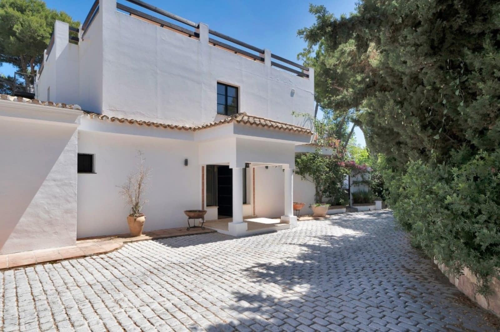 Chalet de 6 habitaciones en Marbella en venta con piscina garaje - 3.500.000 € (Ref: 10149305)
