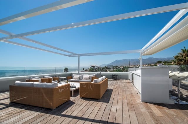 6 sypialnia Willa na sprzedaż w Costabella, Marbella z basenem garażem - 6 000 000 € (Ref: 10149306)