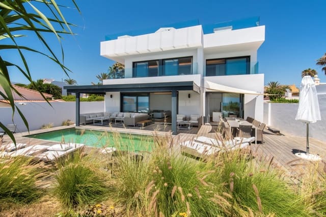 6 sypialnia Willa na sprzedaż w Costabella, Marbella z basenem garażem - 6 000 000 € (Ref: 10149306)